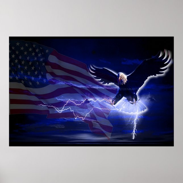 Póster Storm Eagle (Frente)