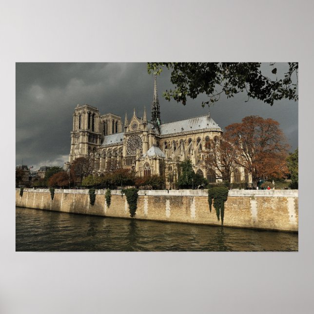 Póster Storm is coming (Frente)