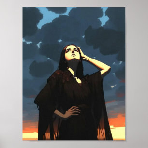 Póster Storm Watcher