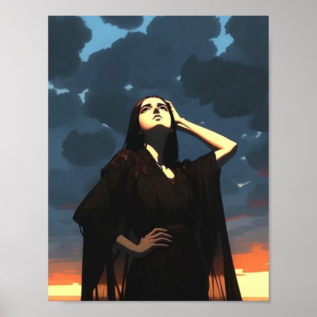 Póster Storm Watcher (Frente)