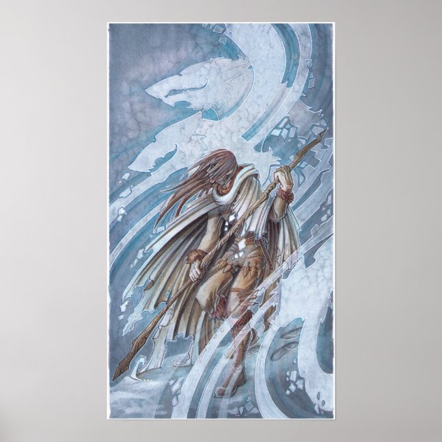 Póster Stormwarden (Frente)