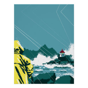 Póster Stormwatch: Majestad de la Isla