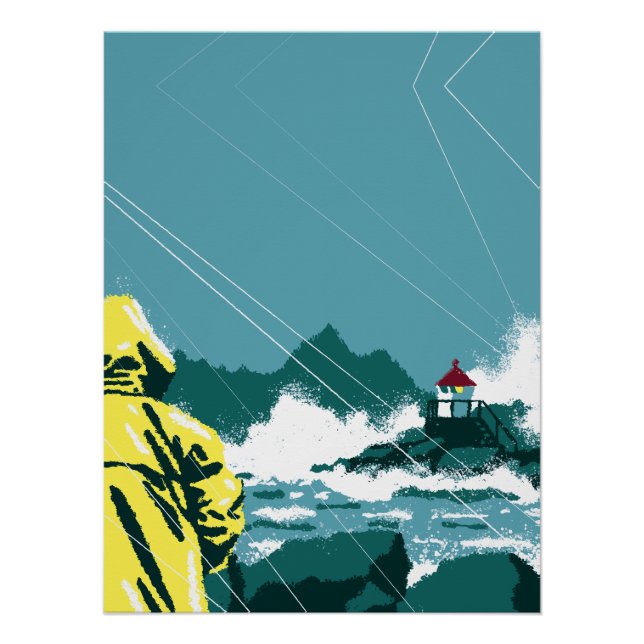 Póster Stormwatch: Majestad de la Isla (Anverso)