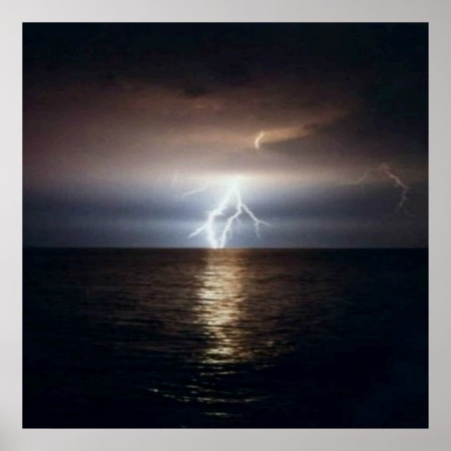 Póster Stormy (Frente)