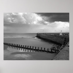 Póster Stormy Bridlington