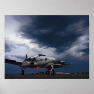 Póster Stormy King Air