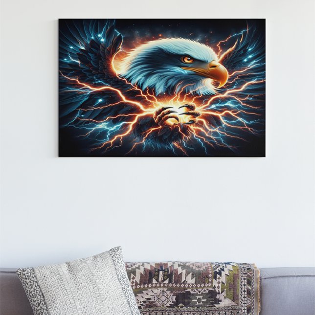 Póster Stormy Majesty Eagles (Subido por el creador)
