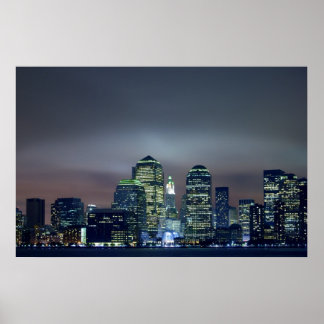 Póster Stormy Skies