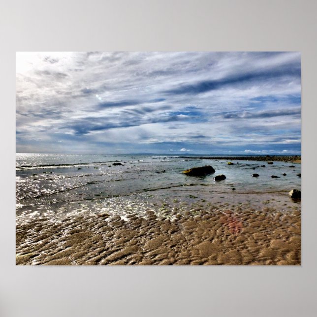 PÓSTER STORMY SKY (Frente)