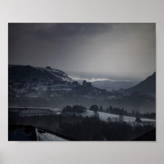 Póster Stormy St. John's - 8x10 Poster