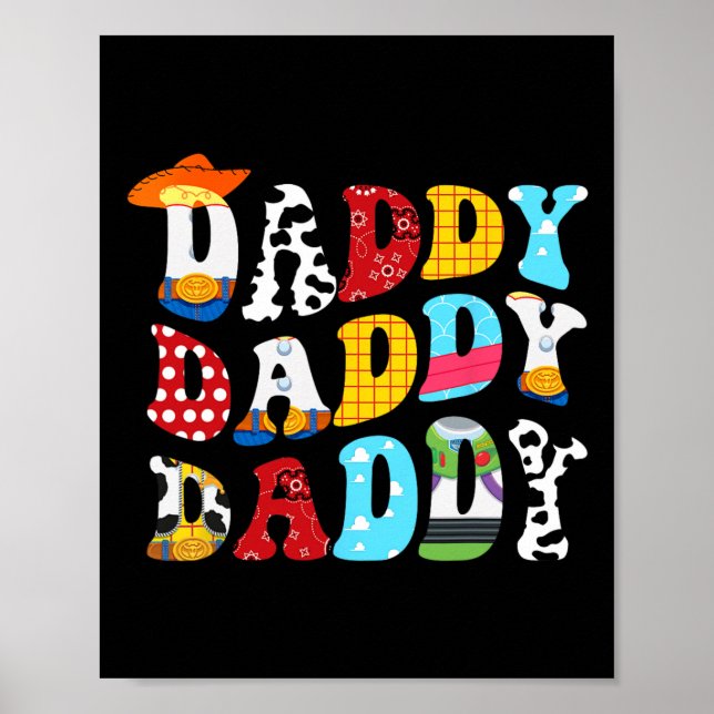 Póster Story Daddy Toy Boy Story Dad (Frente)