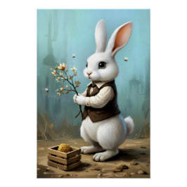 Póster Storybook Bunny