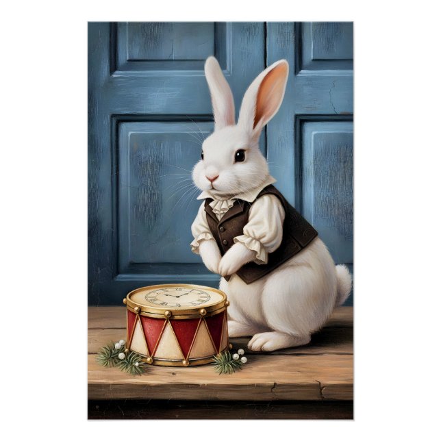 Póster Storybook Bunny (Anverso)