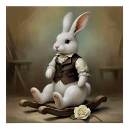 Póster Storybook Bunny