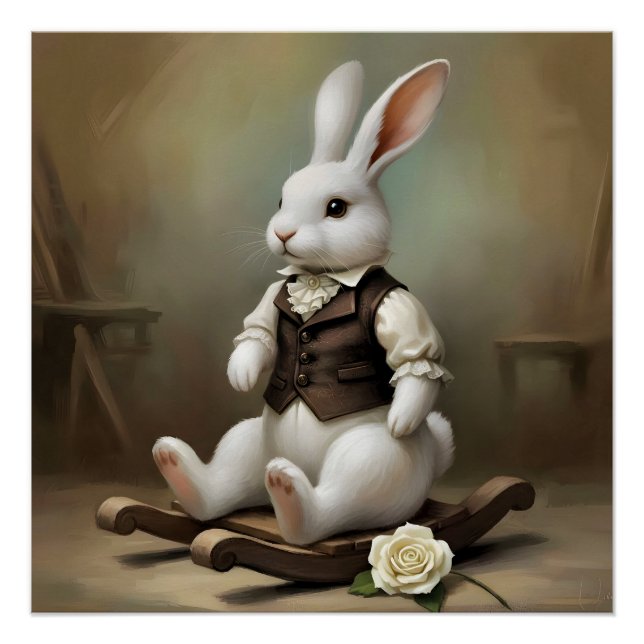 Póster Storybook Bunny (Anverso)