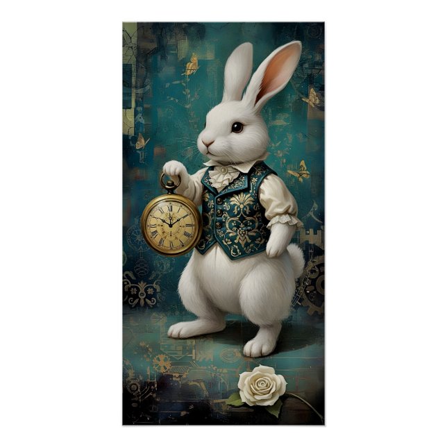 Póster Storybook Bunny (Anverso)