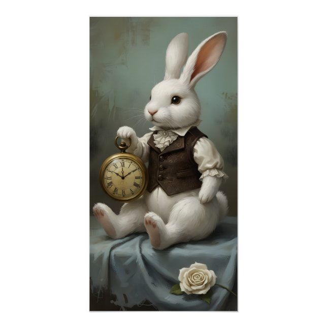 Póster Storybook Bunny (Anverso)