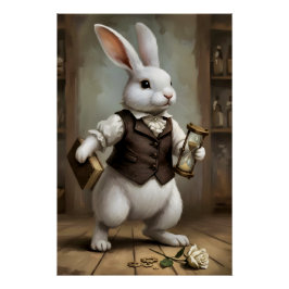 Póster Storybook Bunny