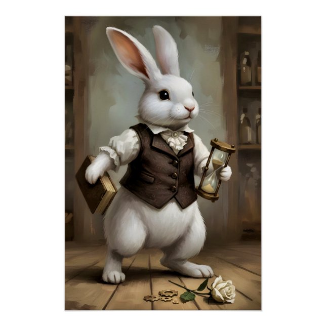 Póster Storybook Bunny (Anverso)