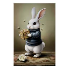 Póster Storybook Bunny