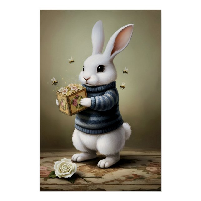 Póster Storybook Bunny (Anverso)