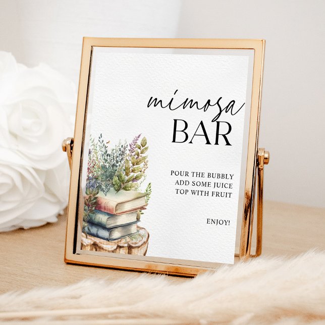 Póster Storybook Shower Mimosa Bar (Subido por el creador)