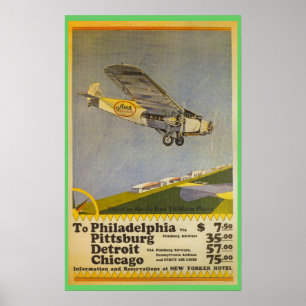 Póster Stout Airlines