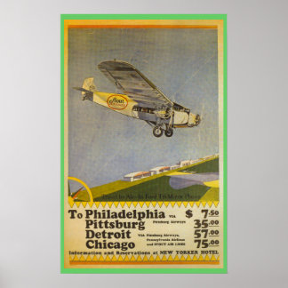 Póster Stout Airlines