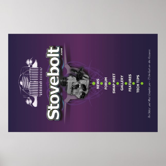 Póster Stovebolt.com — el poster (Frente)