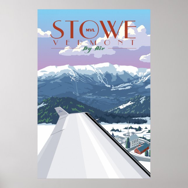 Póster Stowe Poster (Frente)