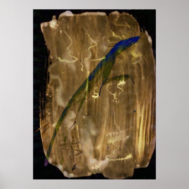 Póster STP - 002 - Gecko (Frente)