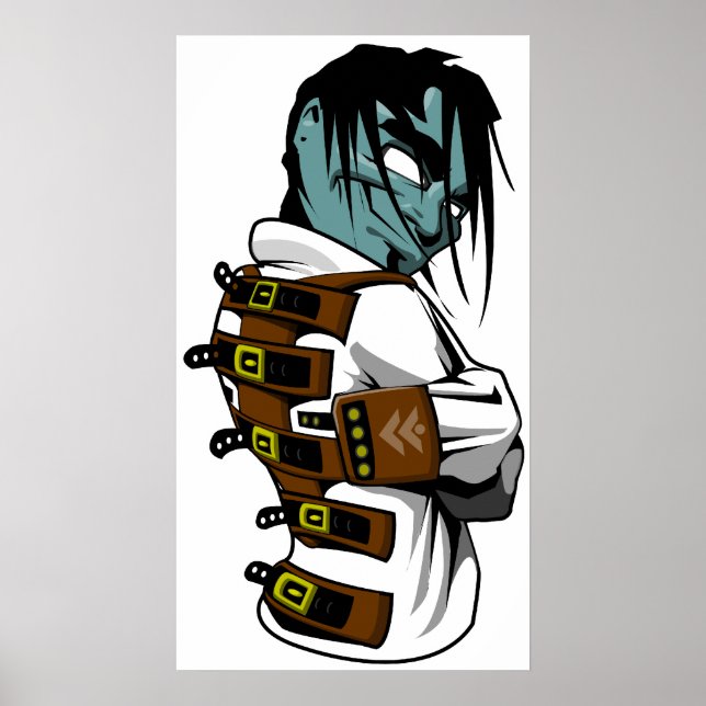 Póster str8jacket (Frente)