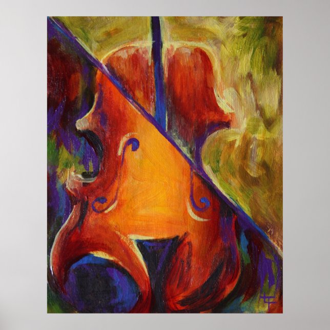 Póster Stradivarius Print (Frente)