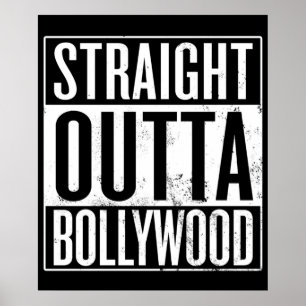 Póster Straight Outta Bollywood