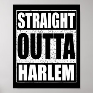 Póster Straight Outta Harlem