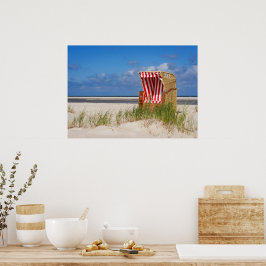 Póster Strandkorb 337
