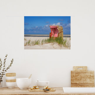 Póster Strandkorb 337