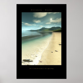 Póster Strandspaziergang