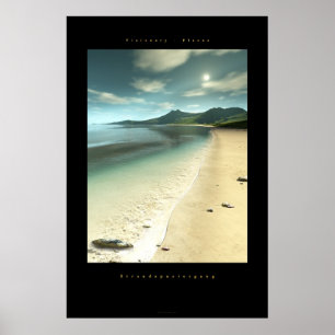 Póster Strandspaziergang