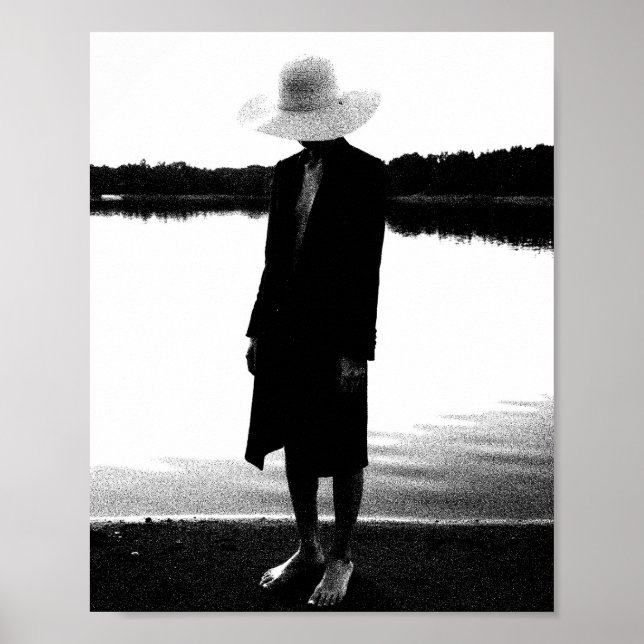 Póster Stranger (Frente)