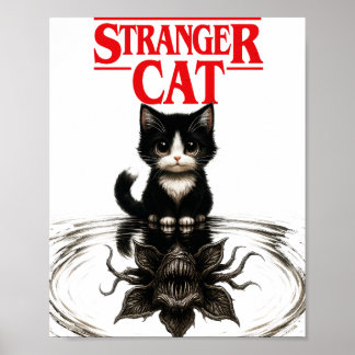 Póster stranger cat