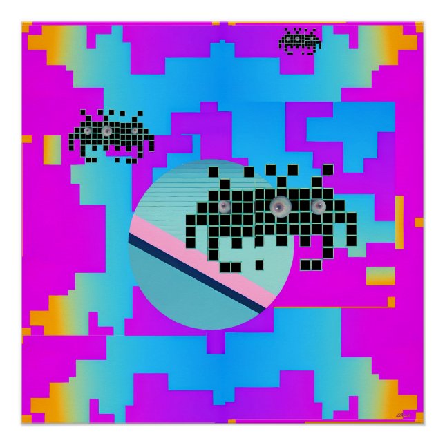 Póster Stranger Space Zingers (Anverso)