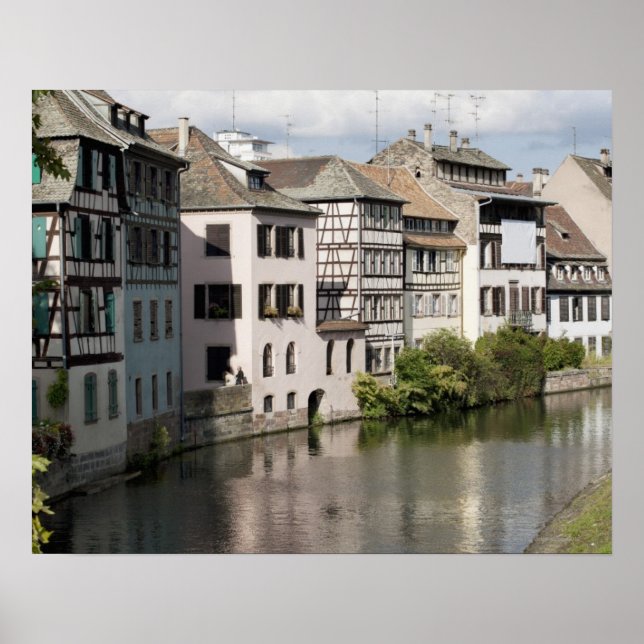 Póster Strasbourg, France 2 (Frente)