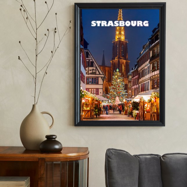 Póster Strasbourg The Capital of Christmas (Subido por el creador)