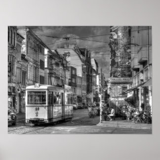 Póster Straßenszene, Bremen