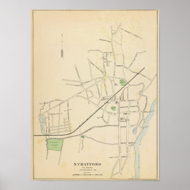 Póster Stratford (Frente)