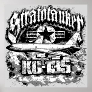Póster Stratotanker KC-135