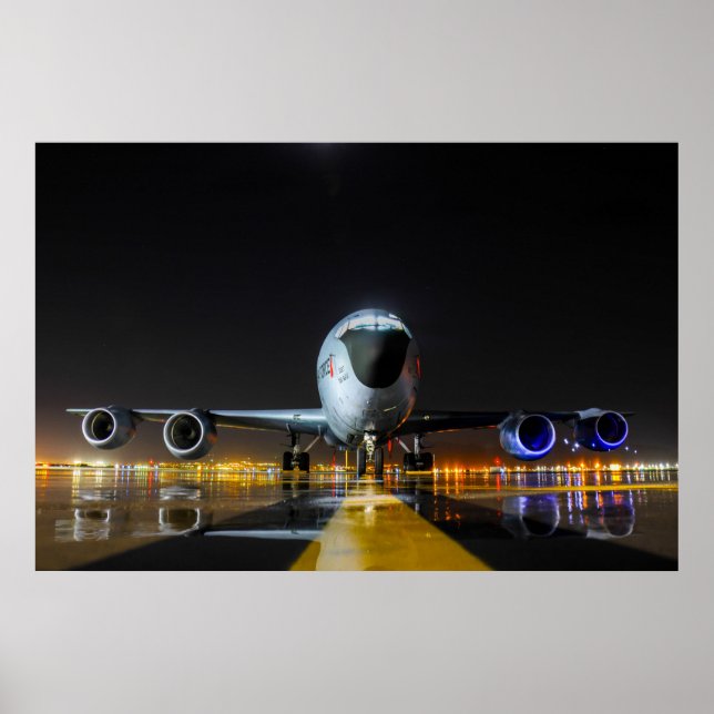 Póster Stratotanker KC-135R (Frente)