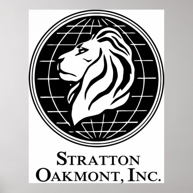 Póster Stratton Oakmont Inc (Frente)