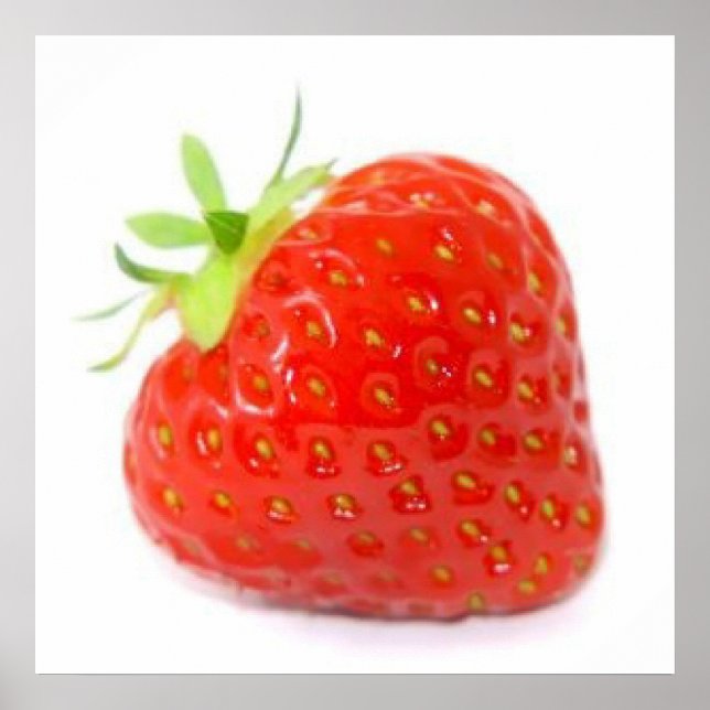 PÓSTER STRAWBERRY (Frente)
